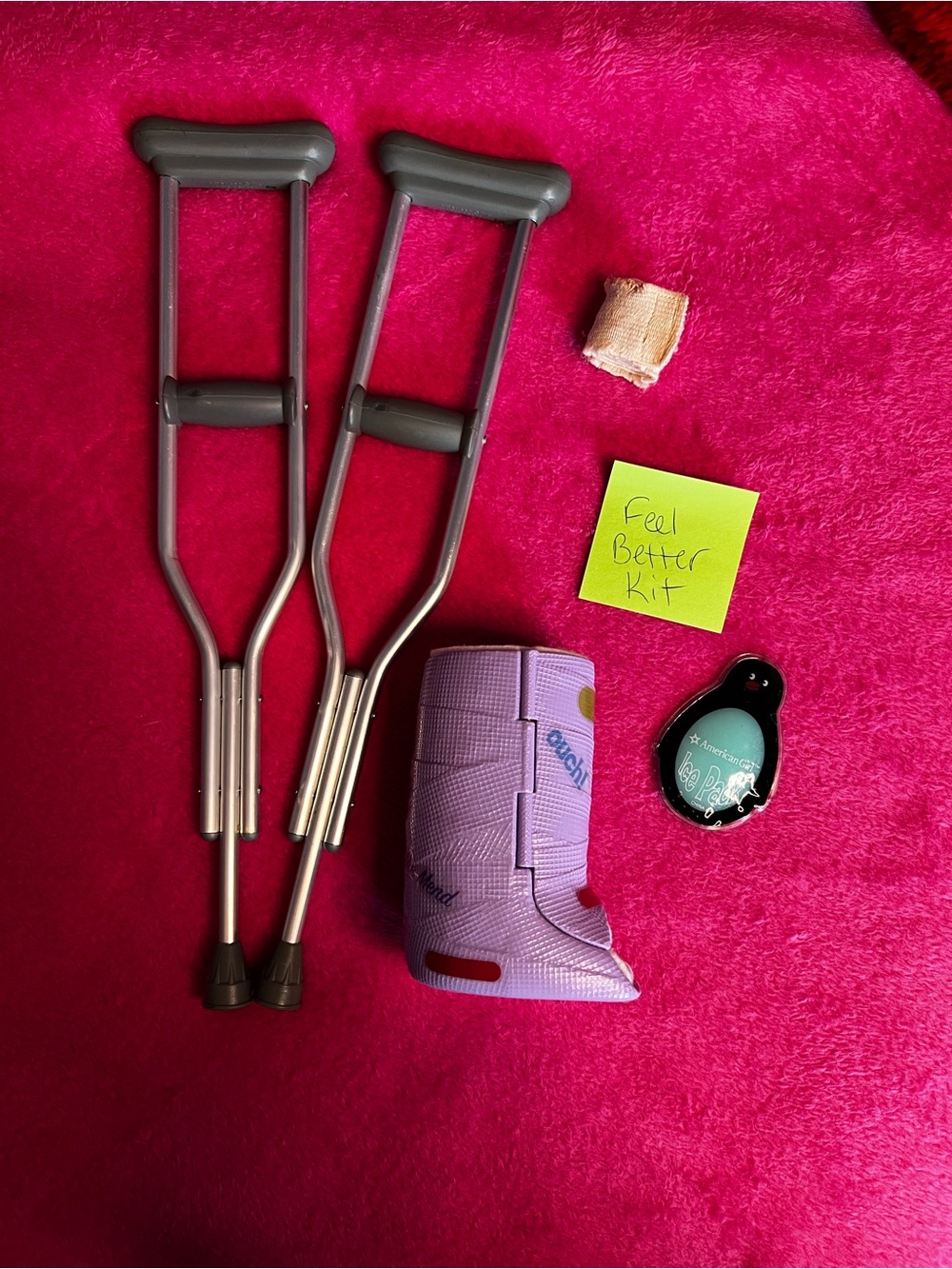 Feel Better Kit 2005 American Girl Doll